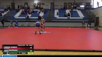 133 lbs Cons. Round 1 - John DeStefano, Dubuque vs Carson Murray, Augsburg