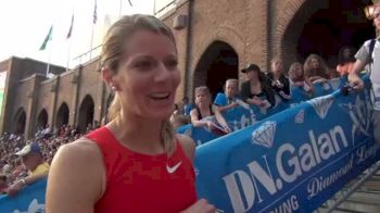 Alice Schmidt 4th 800 Stockholm Diamond League - DN Galan 2011