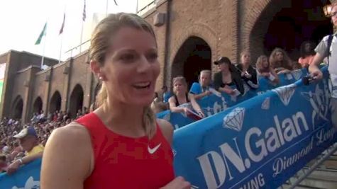 Alice Schmidt 4th 800 Stockholm Diamond League - DN Galan 2011