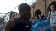Lashawn Merritt after 400 Stockholm Diamond League - DN Galan 2011