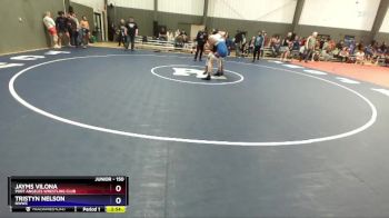 150 lbs Cons. Round 1 - Jayms Vilona, Port Angeles Wrestling Club vs Tristyn Nelson, NWWC