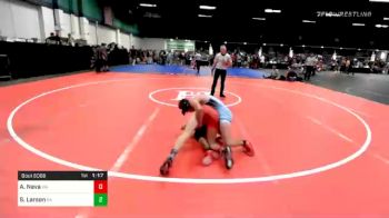 152 lbs Prelims - Abel Nava, WA vs Seth Larson, GA