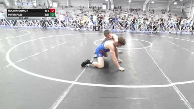 126 lbs Rr Rnd 2 - Holton Quincy, NC United Select - HSB vs Peter Filli, BlueWave - HSB