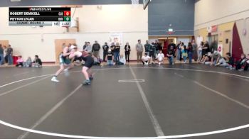 190 lbs Champ. Round 2 - Peyton Lycan, Bonneville vs Robert Demicell, Columbia