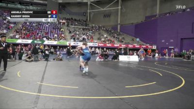 180 lbs Semis & 3rd Wb (16 Team) - Andjela Prijovic, Grand View vs Kassidy Sigda, University Of Providence