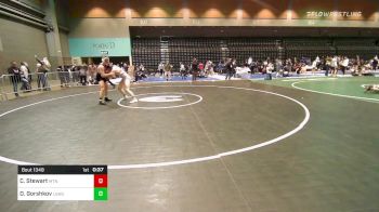 170 lbs Consi Of 16 #2 - Cody Stewart, Mountain Ridge High School vs Daniil Gorshkov, Los Gatos