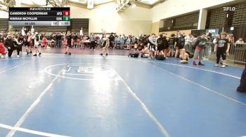 89 lbs Rr Rnd 2 - Cameron Cooperman, Apex - ESC vs Kieran McFillin, Cunliffes Corner Black - ESC