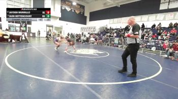 115 lbs Champ. Round 2 - Jayden Murrillo, Hillcrest vs Suri Bettencourt, Righetti