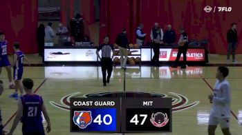 Replay: USCGA vs MIT | Jan 14 @ 6 PM