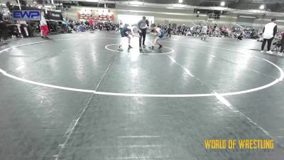 89 lbs Round Of 16 - Parker Anthony, Liberty Warriors Wrestling Club vs Knox Ayala, Sebolt Wrestling Academy