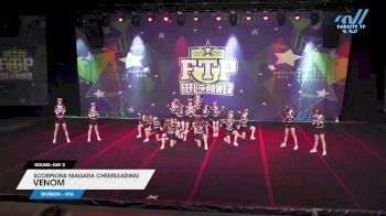 Scorpions Niagara Cheerleading - Venom [2025 L4 - U16 Day 2] 2025 Feel The Power