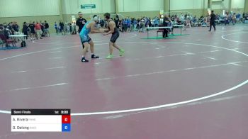 190 lbs Semifinal - Alan Rivera, Ponte Vedra High School vs Deacon Delong, Osceola High School