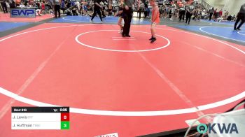 70 lbs Quarterfinal - Tripp Stevens, Hilldale Youth Wrestling Club vs Beau Fisher, Salina Wrestling Club