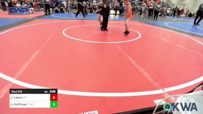 70 lbs Quarterfinal - Tripp Stevens, Hilldale Youth Wrestling Club vs Beau Fisher, Salina Wrestling Club