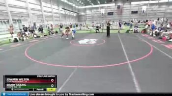 138 lbs Placement Matches (8 Team) - Jowaun Wilson, Team Michigan Red vs Brady Duling, Kansas Red