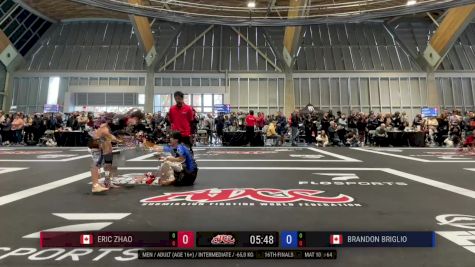 Eric Zhao vs Brandon Briglio 2025 ADCC Vancouver Open
