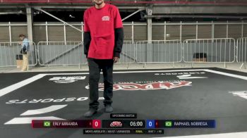 Erly Miranda vs Raphael Nobrega 2025 ADCC Petropolis Open