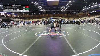 113 lbs Champ. Round 2 - Mironshoh Otakulov, Central Bucks West Hs vs Vincent Nikollaj, Hagerty