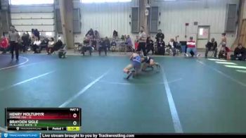 84 lbs Round 2 (6 Team) - Henry Moltumyr, Diamond Fish vs Brayden Sigle, PA Alliance White
