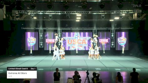 Extreme Cheer - X5 [2026 Limited XSmall Coed 6 Day 1] 2026 US Open Cheerleading & Dance Championship