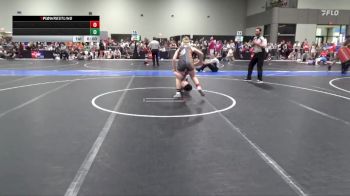 127 lbs Champ. Round 1 - Hailei Fortman, Jayhawk Wrestling vs Josey Weller, Tiger