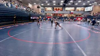 215 lbs Round 4 - Joe Thomas, Carl Albert vs Kiyoshi Hernandez, El Paso Franklin