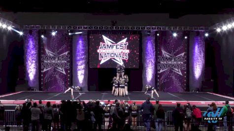 Legends Cheer Academy II - Silver Clubs [2022 L1 Youth - Small - A Day 1] 2022 JAMfest Cheer Super Nationals