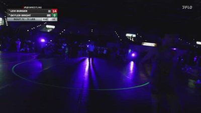 70 lbs Cons. Quarters - Rayden Balls, Northside vs Ruger Ovard, Evanston Elite