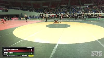 5A-106 lbs Cons. Semi - Trey Smith, Canby vs Nathan Ramirez, Dallas