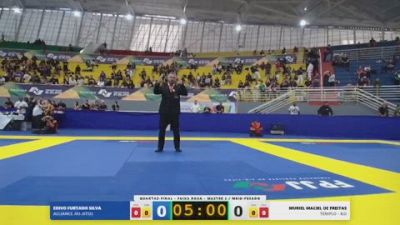 MURIEL MACIEL DE FREITAS vs EDIVO FURTADO SILVA 2026 FPJJ Circuito Paulista GI Etapa 3