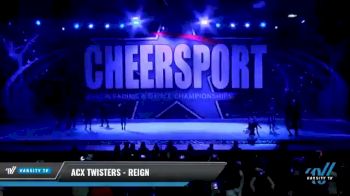 ACX Twisters - Reign [2021 L2 Senior - Small Day 2] 2021 CHEERSPORT National Cheerleading Championship