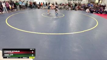 157 lbs Cons. Round 1 - Terry Cox, Northfield vs Connor McFarlin, Douglas County