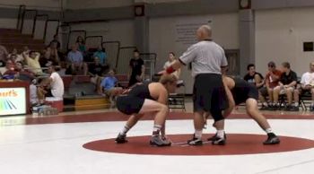 Mike Wagner (Rutgers) vs Billy George (Cornell)