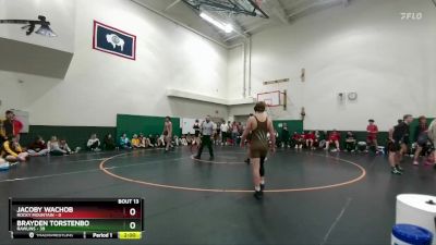 150 lbs Round 5 (6 Team) - Brayden Torstenbo, Rawlins vs Jacoby Wachob, Rocky Mountain