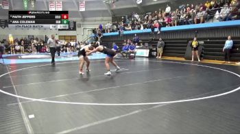 170 lbs 5th Place Match - Faith Jeffers, Solon vs Ana Coleman, BGM, Brooklyn