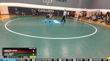126 lbs Round 4 - Caio Aron, College Park vs Spencer Ayon, Klein Oak
