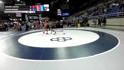 94 lbs Cons. Sub-rd Of 16 - Santino Andujo, AZ vs Archie Mendez, NV