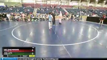 115 lbs Round 3 (10 Team) - Sky Shelmerdine, MONTANA vs Noe Lutz, ALASKA1