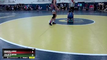 125 lbs Cons. Round 2 - Valkyrie Shambry, Oregon City vs Julissa Vega, St Helens