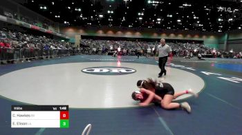 115 lbs Round Of 16 - Chrissa Hawkes, Bear River vs Epenesa Elison, Los Altos