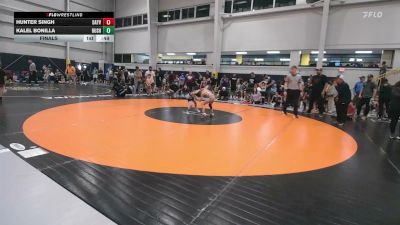 52 lbs Final - Hunter Singh, Dayville vs Kalel Bonilla, Bushkill