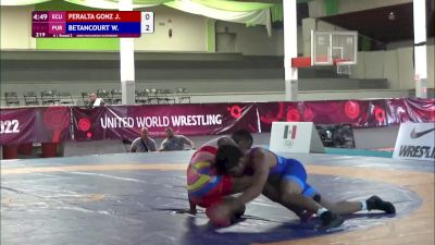 97 kg Ben Kueter, USA vs Jean Nazareno Nazareno, ECU