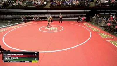 215 lbs Cons. Round 1 - Kamin Bohnet, Snow Canyon vs Ethan Farnsworth, Hurricane