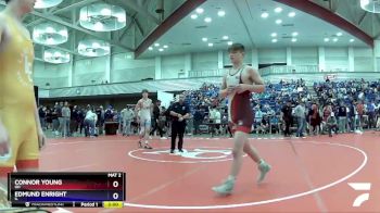 160 lbs Champ. Round 2 - Connor Young, OH vs Edmund Enright, IL