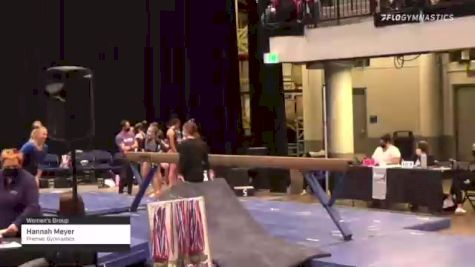 Hannah Meyer - Women's Group, Premier Gymnastics - 2021 Women's Xcel Region 4 Championships