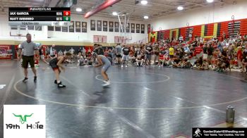 Youth-100 lbs Consolation Round 2 - Jax Garcia, Morris Hills vs Matt Imbimbo, Watchung Hills