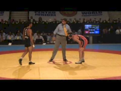 JUNIOR WORLD FS: Asgarov (AZE) dec. Stieber (USA), 60 kg finals