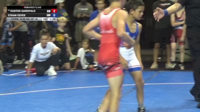 78 lbs Cons. Sub-rd Of 16 - Easton Garofalo, Betterman Elite Wrestling vs Ethan Estes, Greater Heights Wrestling