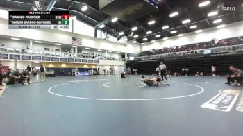 125 lbs Quarterfinal - Camilo Ramirez, Mt. San Antonio College vs Mason Barros-Santiago, Rio Hondo