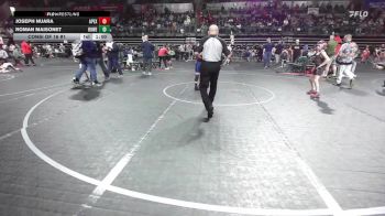 70 lbs Consi Of 16 #1 - Joseph Nuara, Apex vs Roman Maisonet, Howell